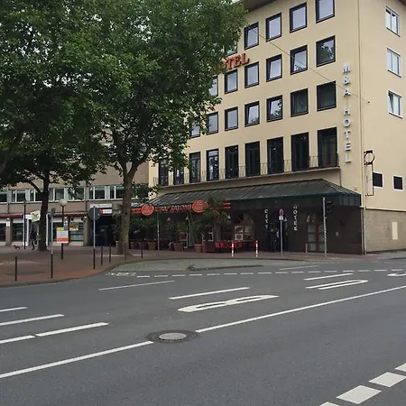 Szálloda M&a Cityhotel Hildesheim