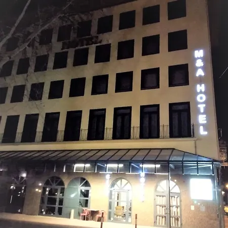 فندق M&a Cityhotel هيلدسهايم