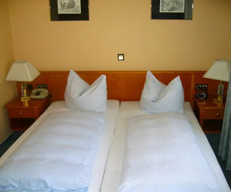 فندق M&a Cityhotel هيلدسهايم