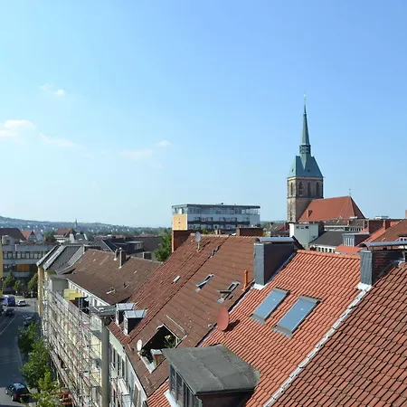 Szálloda M&a Cityhotel Hildesheim